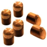 Abgeschrägte Elektrodenkappen GYS 6 Stück