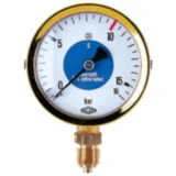 Sicherheitsmanometer für Sauerstoff 0-16 BAR