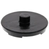 Sattel ohne Gummiauflage für HEBER Rangierheber