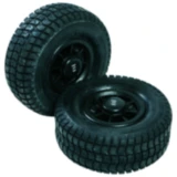 Luftgummiräder für optimales Rangieren