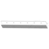 Saugleisten-Set für Nilfisk Scheuersaugmaschine 343 E/B und 343.2 E/B
