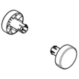 STARRE Rolle für Nilfisk Aero Sauger