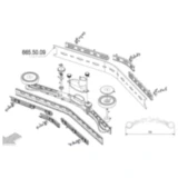 SQUEEGEE REAR for JMP Rex 510