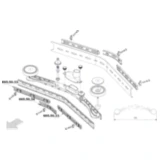 LEISTE SAUGLIPPE vorne außen Rex 510