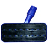 Handpadhalter mit Stielaufnahme für Teleskopstil blau