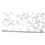 COMBO MELAMIN Handpad 220X110 mm grau weiß für Motorradzubehör