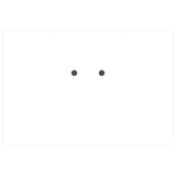 Kalibriertafel für das Hella CSC-Tool (Mazda 1-07)