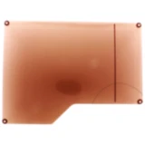 SICHTSCHEIBE rot SEG Hella für Motorräder