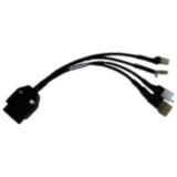 Hella Adapterstecker für Honda 3+3/2+1 Pin