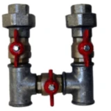 Kältetrockner Umgehungsleitung für Blitz Kompressoren