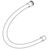 Flexibler Schlauch für Druckluftkessel 1