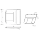 Tragteller Erhöhung 200 mm für Rotary 2-Säulen-Hebebühne