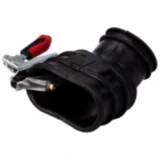 EXA Abgaszange Typ 3191 für Pkw NW 125 Oval 70 - 150 mm