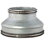 Reduzierstück 160-150 mit Gummidichtung