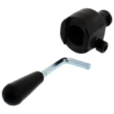 Adapter für Schnellkupplung mit Kunststoffmontage