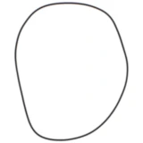 O-Ring für Abdrückzylinder D.180X2 Hofmann C0001414