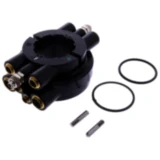 Drehanschluss komplett für Monty 1200 GP Hofmann