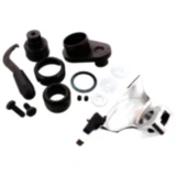 Kupplung mit Stahlmontagekopf +4 für Reifenmontiermaschinen