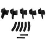 Einsatz für Standard-Stahlmontagekopf - Monty Satz, 5 Stück