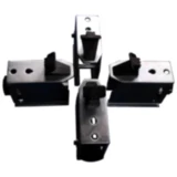 JMP FIX Auto Spannklauen für Motorradräder 4 Stück