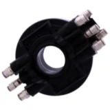 Drehanschluss Monty mit Kunststofffuß für Reifenmontiergerät