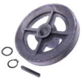 Riemenscheibe Monty für Getriebe