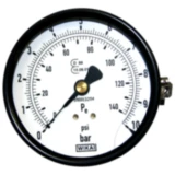 Manometer 80 mm für Monty 3300