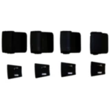 Kunststoffschutz für Spannklaue SET 4 Stück