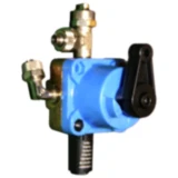 Drehspannventil Monty 12S für Motorräder