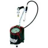 Manometerglas für Pneustar 2