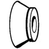 Zentrierkonus für Stahlfelgen 195/214mm