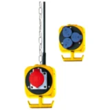 Energieblock 230/400V mit 3x 230V und 1x 400V Anschluss