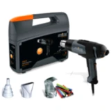 Heißluftgebläse HG2120E Set für Werkstatt und Baustelle