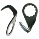 Fein Schneidmesser Set für MultiMaster MM700 – U Form, 2 Stück, 24 mm