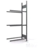 Reifenregal 3 Ebenen für Motorräder 6940065