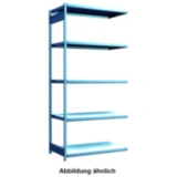 Fachbodenregal Anbaufeld für Lagerorganisation 2200 x 1000 x 400 Rauscher