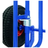 Drehfeder für Reifen-Transportkarre KLECK