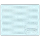 Lochblech geschraubt verzinkt 900x900MM für universelle Montage