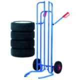 Reifenkarre für Motorräder