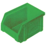 Sichtlagerkasten LK4 grün für effiziente Lagerung