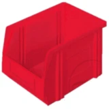 Sichtlagerkasten LK3 rot für EDE