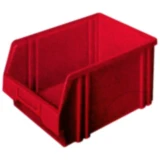 Sichtlagerkasten LK2 rot