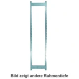 Regalrahmen verzinkt 2200x400 für Motorradzubehör