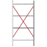 Kreuzverband für Motorräder 1000 mm VOGELSANG