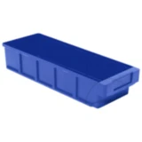 Kunststoffkasten blau 400x152 mm für Kleinteile