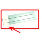 Universal-Beschriftungskarte 79 x 27 mm für Zubehör