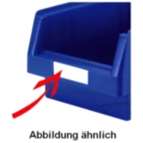 Etikett für Sichtlagerkästen 59x17mm, 60 Stück