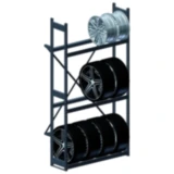 Reifen-/Felgenregal Grundfeld für Motorräder