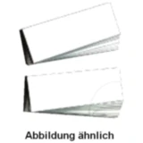 MAGNETSCHILDER 25X105MM für Ordnungssysteme