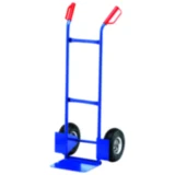 Stahlrohrkarre 200 kg mit Schaufel und Luftreifen